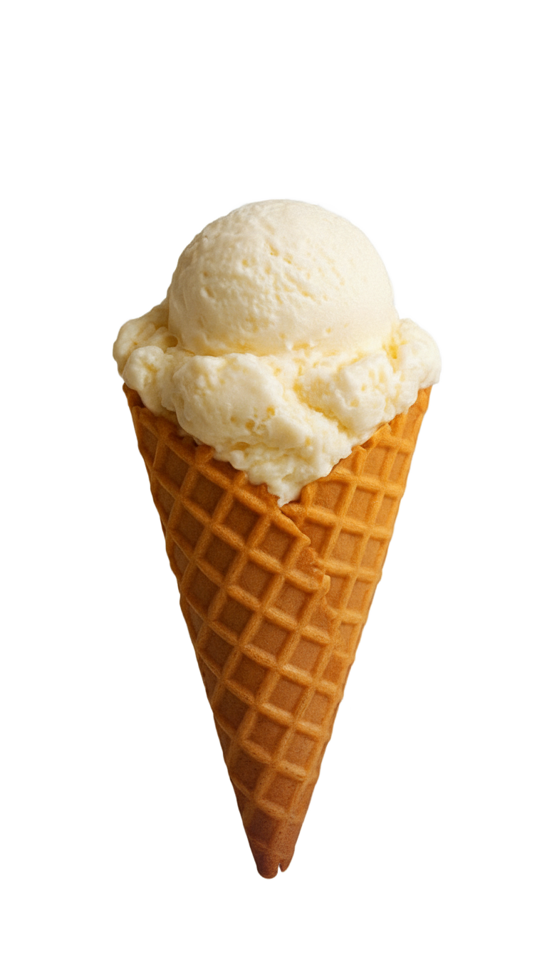 ice cream cone
